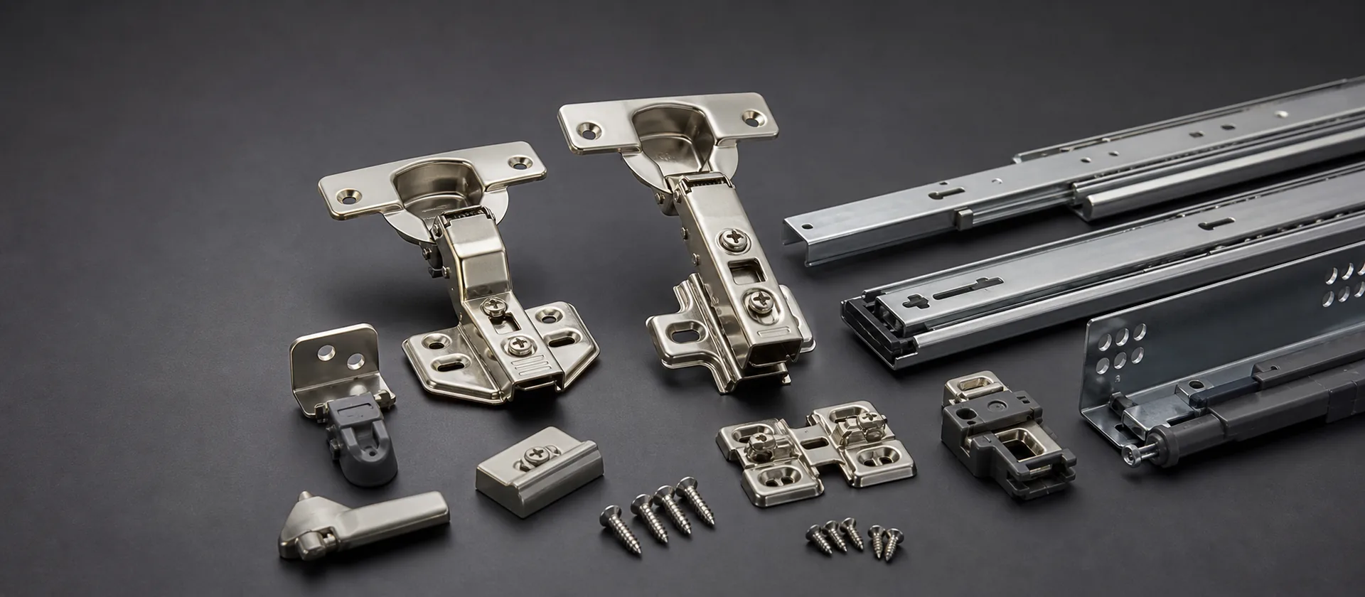 TERQ furniture hardware — hinges, drawer slides, and hardware solutions for global B2B supply